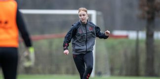 Sara Holmgaard lever drømmen i Real Madrid