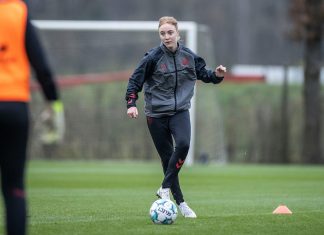 Sara Holmgaard lever drømmen i Real Madrid
