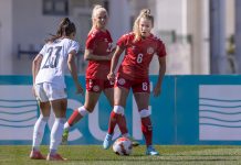 Dansk landsholdsspiller nomineret til årets WSL-spiller i London