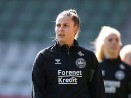 Olivia Holdt i hopla: Tre mål i Tottenham-storsejr