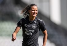 Caroline Møller har fundet spilleglæden i Portugal