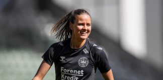 Caroline Møller har fundet spilleglæden i Portugal