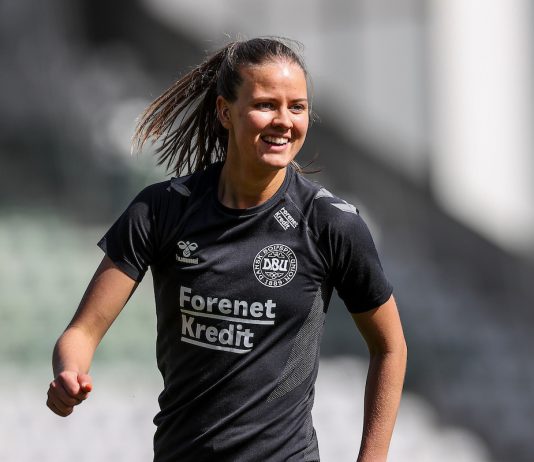 Caroline Møller har fundet spilleglæden i Portugal