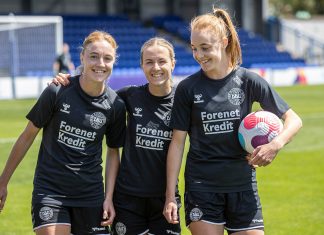 Sara Holmgaard om søsterens skade: “Hun skal nok komme igennem det”