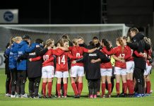 U16-landsholdet sejrer i opgør mod engelske talenter