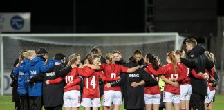 U16-landsholdet sejrer i opgør mod engelske talenter