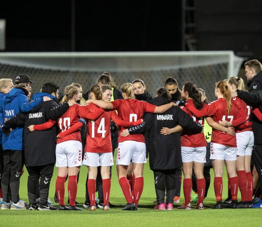 U16-landsholdet sejrer i opgør mod engelske talenter