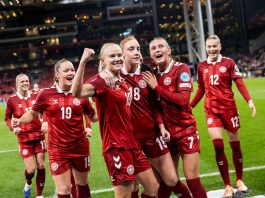 Danskere i hopla: Fire målscorere i de europæiske ligaer – se målene her