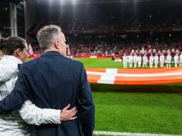 Ubesejret og optimistisk: Jakob Michelsen har givet landsholdet ny tro