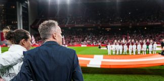 Ubesejret og optimistisk: Jakob Michelsen har givet landsholdet ny tro