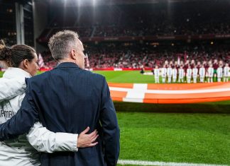 Ubesejret og optimistisk: Jakob Michelsen har givet landsholdet ny tro