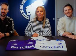 Søskendearv i FCK: Emelía skriver sit eget kapitel i løvetrøjen