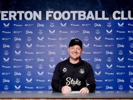 Everton fyrer Brian Sørensen med øjeblikkelig virkning