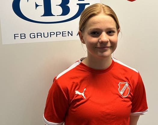 Den 17 årige Astrid Brandt.