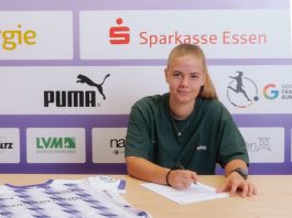 Maria Olsen skifter fra Austria Wien til tyske SGS Essen