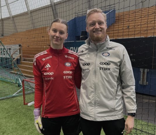 Liva Petersson debuterer for Vålerenga i stor pokal-sejr