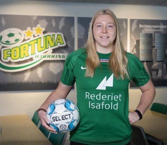 Fortuna Hjørring har fundet afløseren for stjernen Omewa