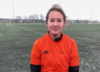 Talent-træning lokkede Mia til BGI: “Utrolig fedt med fodbold fem dage om ugen”