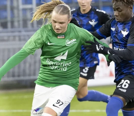 Fortuna-talent prøvetrænede hos Harder før Barcelona-skifte