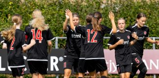 FC Midtjylland-piger imponerer stort ved svensk talentturnering og vinder sølv