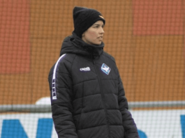 Cheftræner: Rikke Sevecke er et åbenlyst talent i trænerrollen