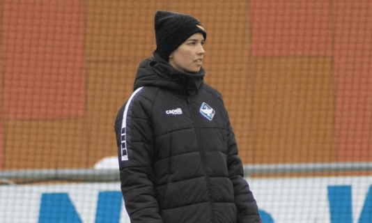 Cheftræner: Rikke Sevecke er et åbenlyst talent i trænerrollen