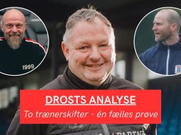 Drosts analyse: To trænerskifter – én fælles prøve