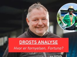 Drosts analyse: Hvor er fornyelsen, Fortuna?