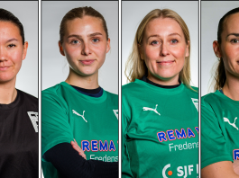 Fredensborg opruster med fire nye spiller før foråret og løfter ambitionerne