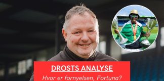 Drosts analyse: Hvor er fornyelsen, Fortuna?