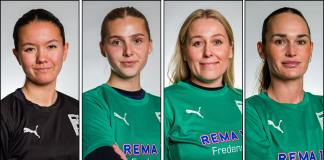 Fredensborg opruster med fire nye spiller før foråret og løfter ambitionerne