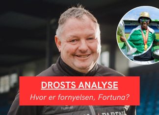 Drosts analyse: Hvor er fornyelsen, Fortuna?