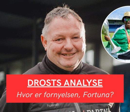 Drosts analyse: Hvor er fornyelsen, Fortuna?