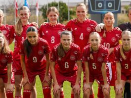 U16-landsholdet får hård afslutning på udviklings-turnering