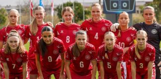 U16-landsholdet får hård afslutning på udviklings-turnering