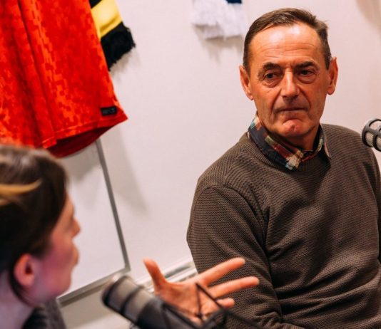 Peer Lisdorf i “pensionistpraktik”