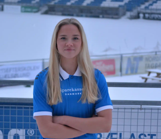 Første spiller på plads: 17-årig vender hjem til Lyngby Boldklub