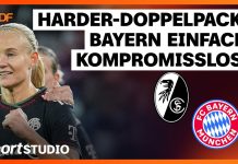 Pernille Harder runder magisk milepæl i Frauen-Bundesliga