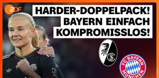 Pernille Harder runder magisk milepæl i Frauen-Bundesliga