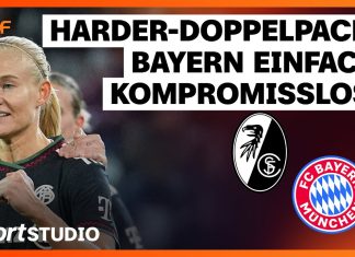 Pernille Harder runder magisk milepæl i Frauen-Bundesliga