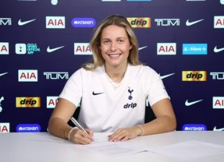 Tottenham belønner Olivia Møller Holdt med lang aftale