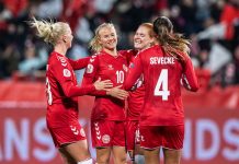 Pernille Harder dobbeltmålscorer i sikker Bayern-sejr: Se de to mål her