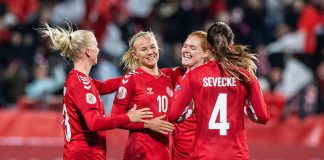 Harder bliver dobbelt målscorer i sikker Bayern-sejr: Se de to mål her