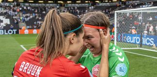 Landsholdskeeper tilbage i aktion for klubholdet efter langvarig skade