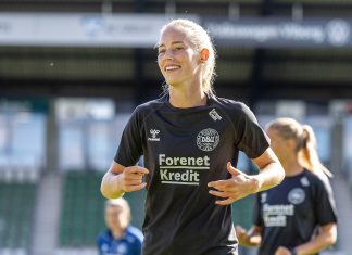 Amalie Vangsgaard: Tro på egne evner – og respekt for modstanderne