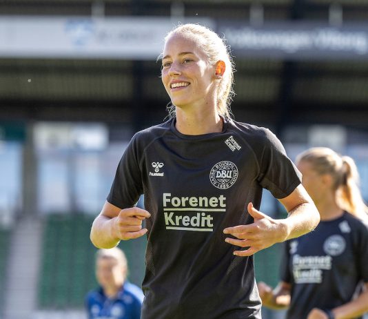 Amalie Vangsgaard afviser transferrygter: “Jeg er glad for klubben”
