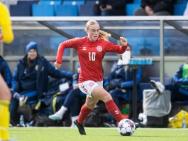 Fra bænkevarmer til profil: ‘Voldsom udvikling’ giver Sanvig chancen på A-landsholdet