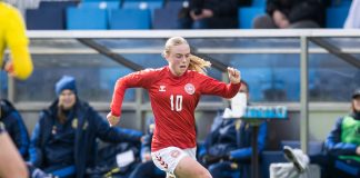 Fra bænkevarmer til profil: ‘Voldsom udvikling’ giver Sanvig chancen på A-landsholdet