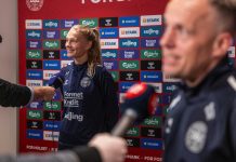 Sandbech efter VM-start: “En god følelse – men vi kan stadig blive bedre”