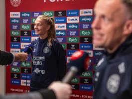 Sandbech efter VM-start: “En god følelse – men vi kan stadig blive bedre”